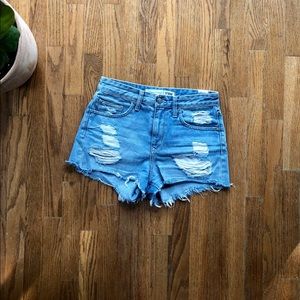 Lovers + Friends high rise ‘jack’ short size 26